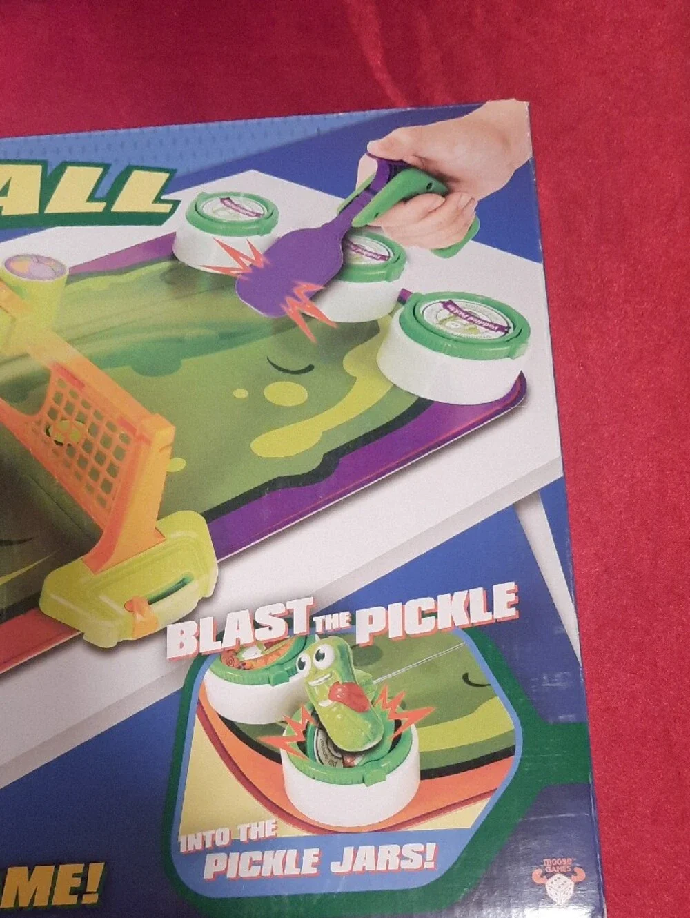 Pickleball Blast! The Pickle Smack Down Game